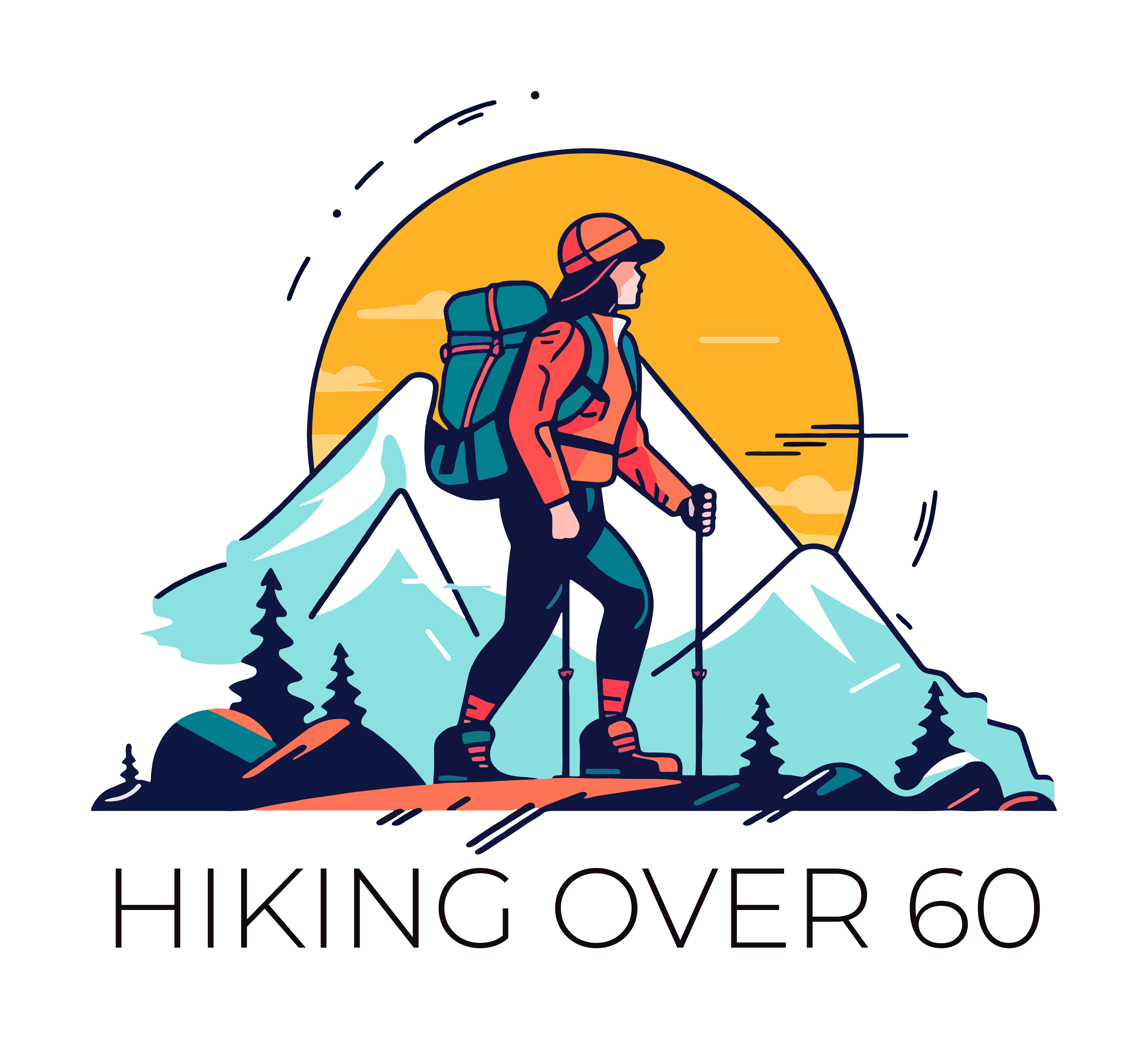 Hiking Over 60